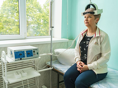 «Ессентукский военный санаторий», г. Ессентуки. Процедурный кабинет